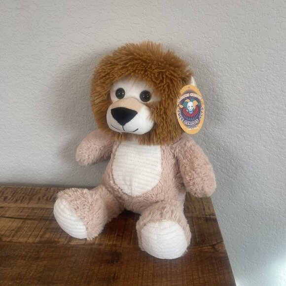 Circus Circus Lion Cub Stuffed Animal Plush Toy Las Vegas Casino Hotel Promo - Picture 2 of 9